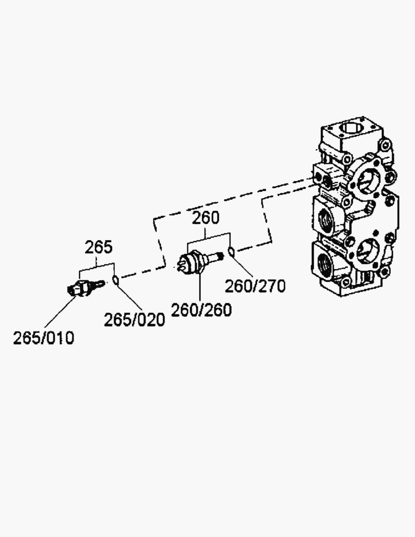 G070-78 TEMP. SENSOR
