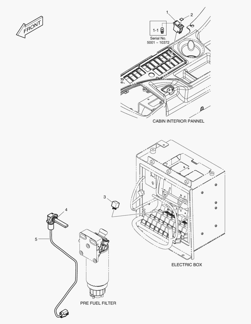 5270 FUEL HEATER [5001~10430]