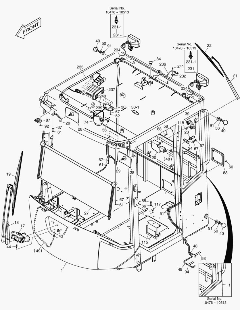КАБИНА(1) - КОРПУС купить в СПб