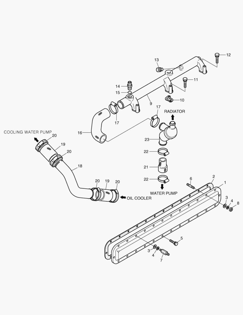 023 COOLING SYSTEM