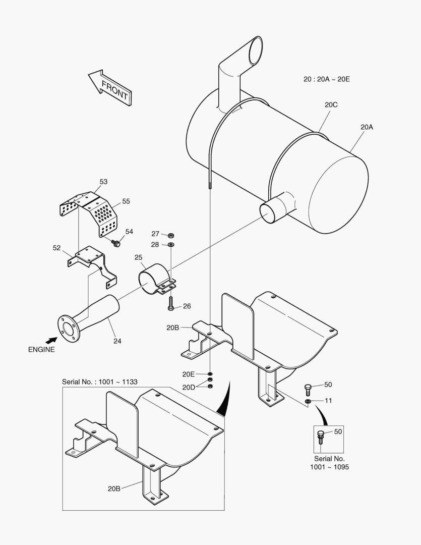 1140 MUFFLER