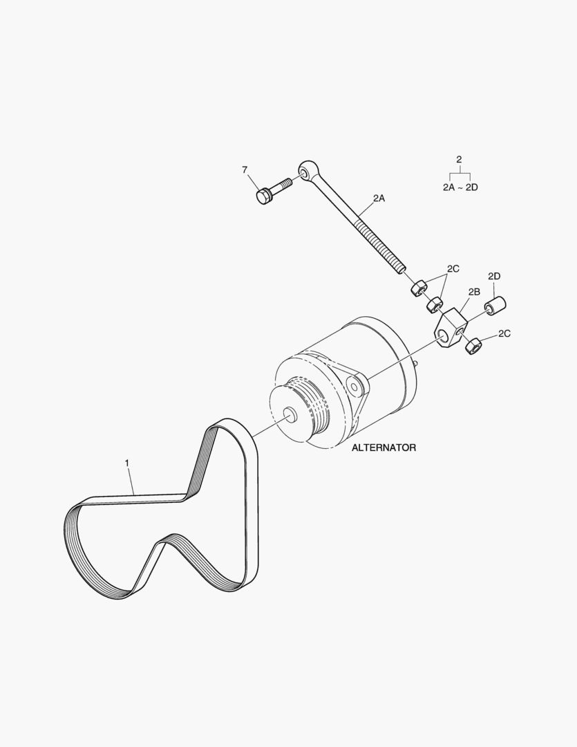 044 ALTERNATOR