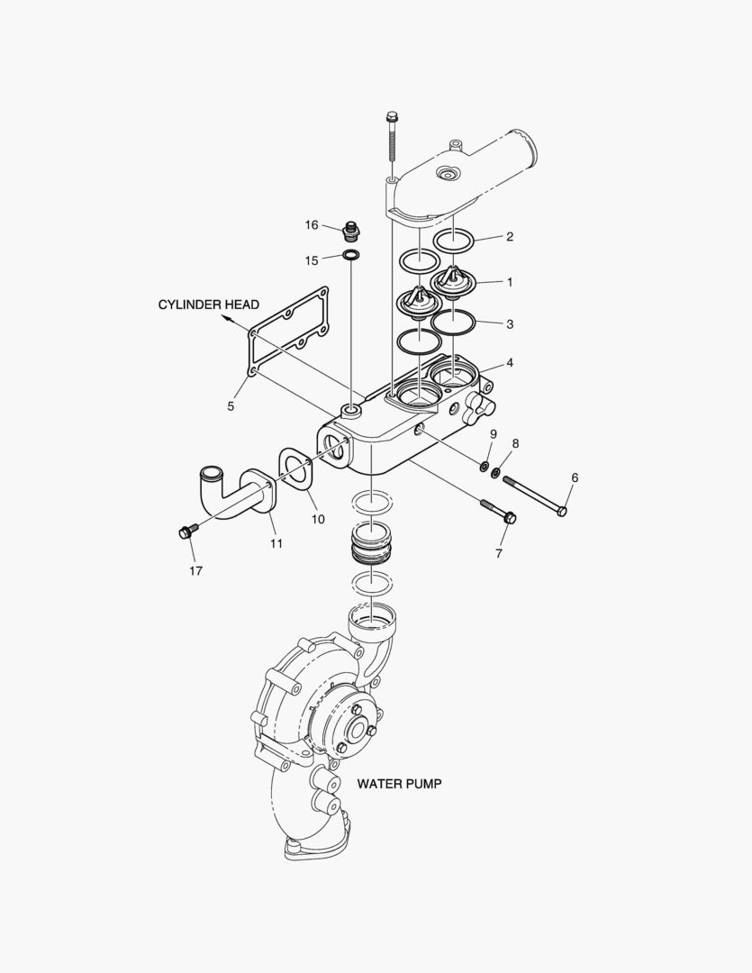 026 THERMOSTAT купить в СПб