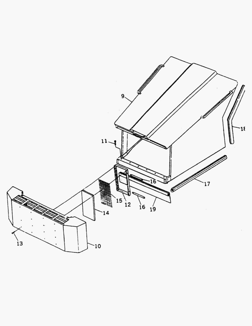 G094-9 NOISE REDUCTION; ENGINE BONNET