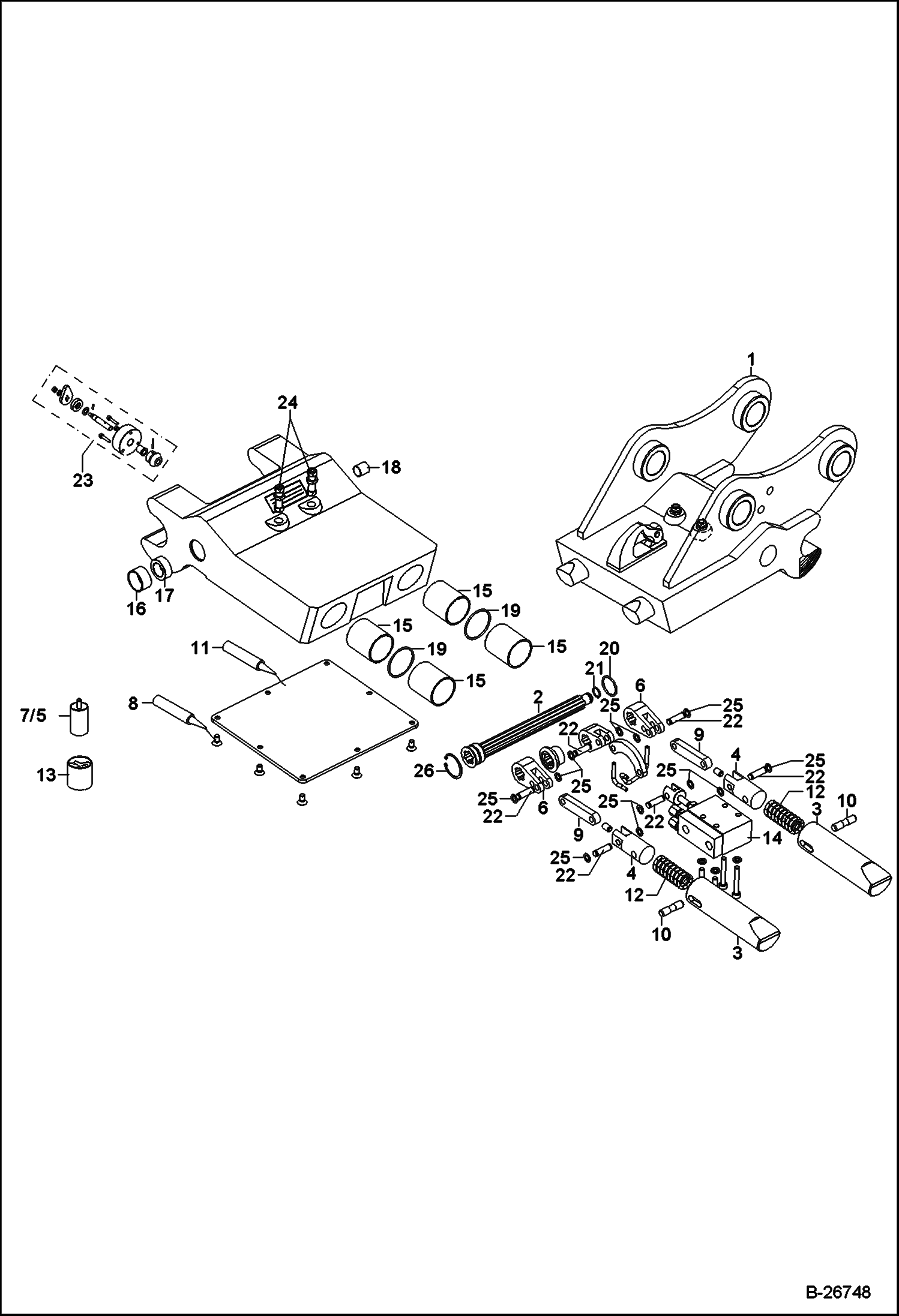 БЫСТРОУСТАНАВЛИВАЕМАЯ СЦЕПКА ГИДРАВЛИКА HM08 купить в СПб