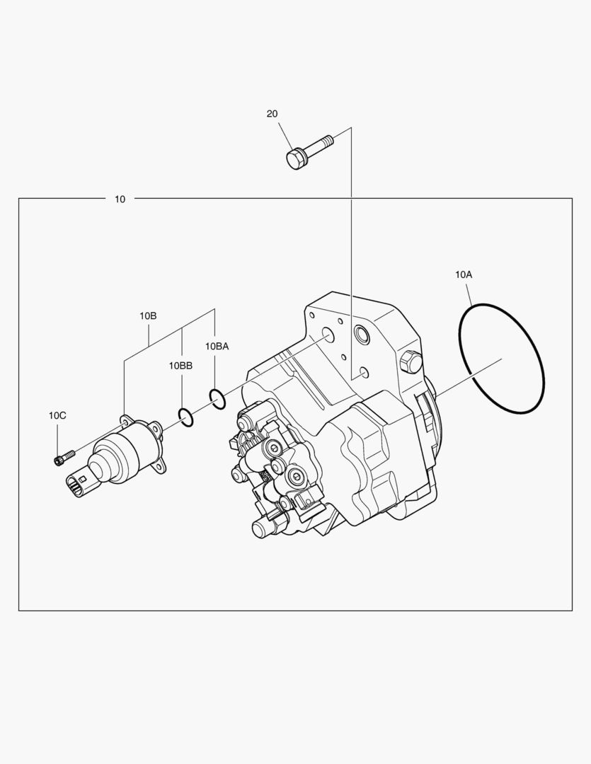 022 INJECTION PUMP купить в СПб