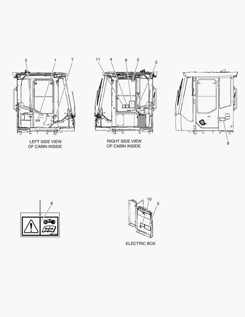 4230 DECAL - CABIN(EUROPE) [10001~10429] купить в СПб