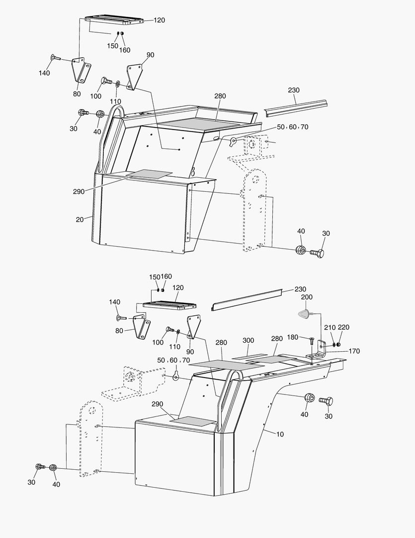 G290-4 MUDGUARD