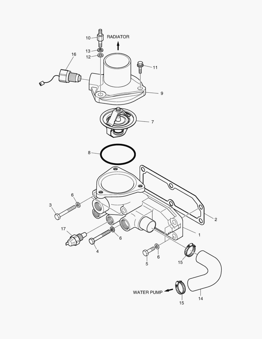 210 THERMOSTAT купить в СПб