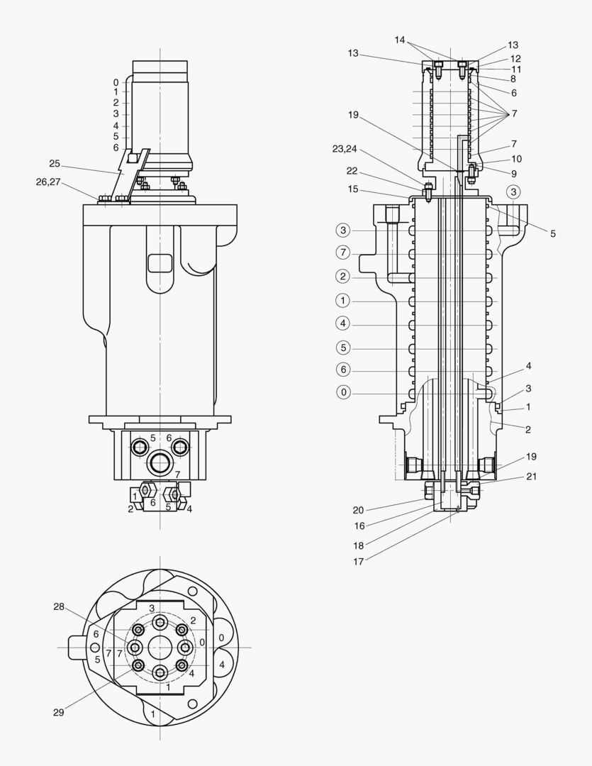 9710 CENTER JOINT [1~2157] купить в СПб