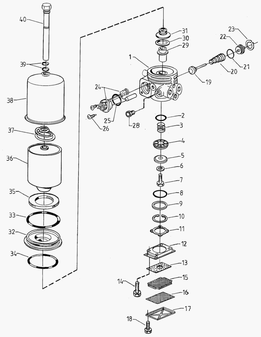 G049-13 AIR DRYER [513002~513090] купить в СПб