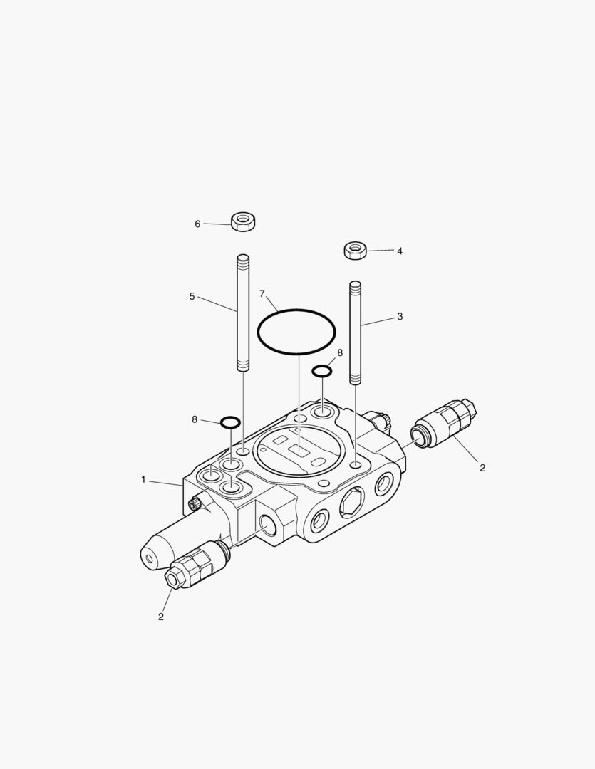 4440 CONTROL VALVE - ARTI BOOM [5001~5395] купить в СПб