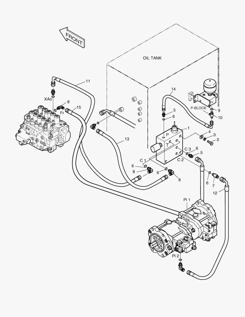 6490 PILOT PIPING-ONE WAY [1097~]