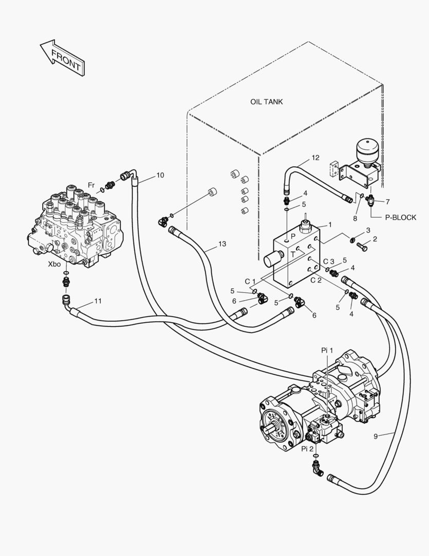 6100 PILOT PIPING-BREAKER [1~490] купить в СПб