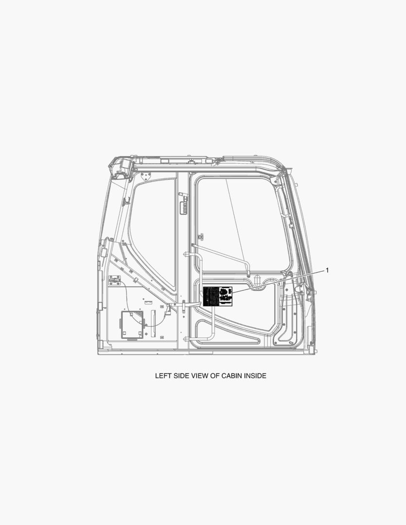 5470 DECAL - LUBRICATION(BEIJING) купить в СПб