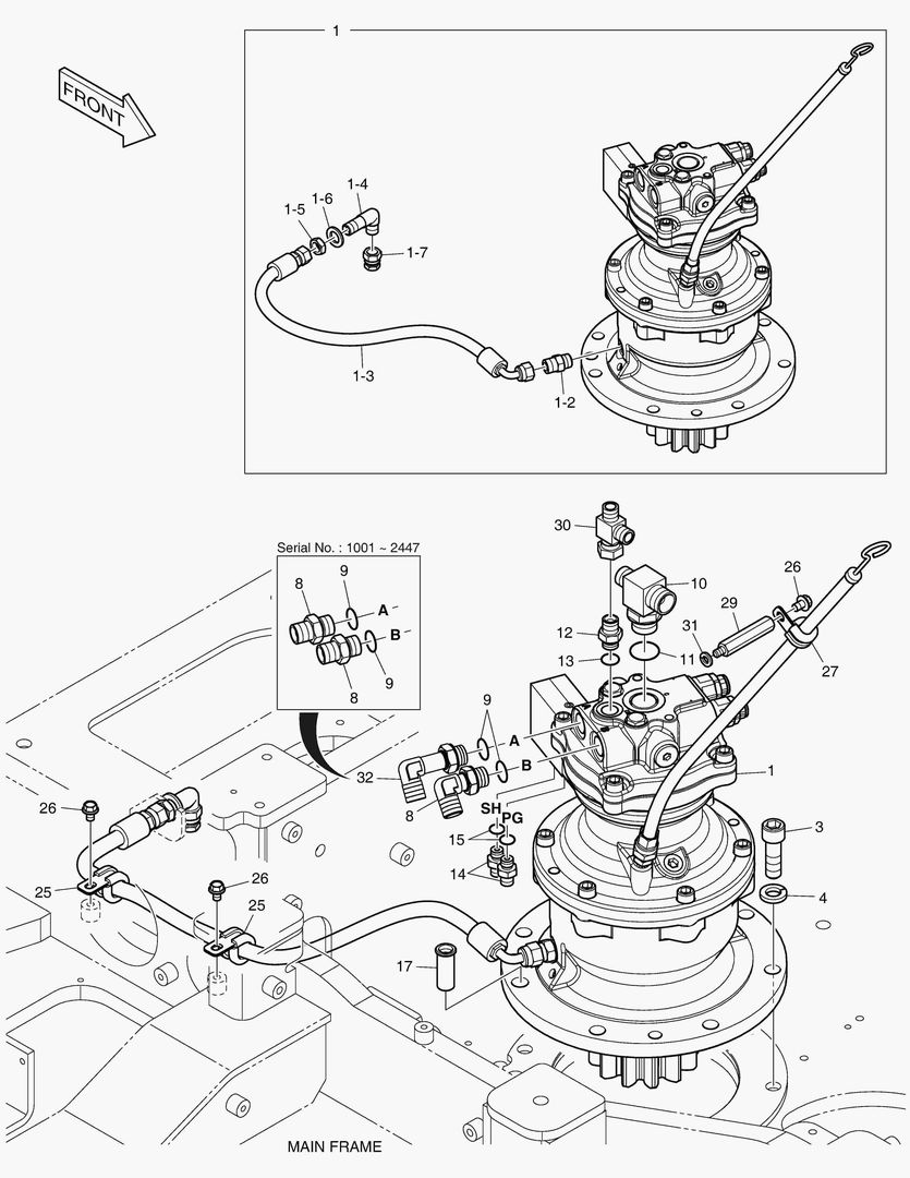 1200 SWING DEVICE