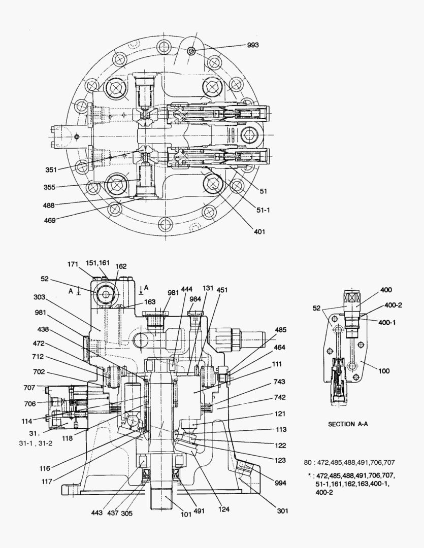 4130 SWING MOTOR(1-1) [1~150] купить в СПб