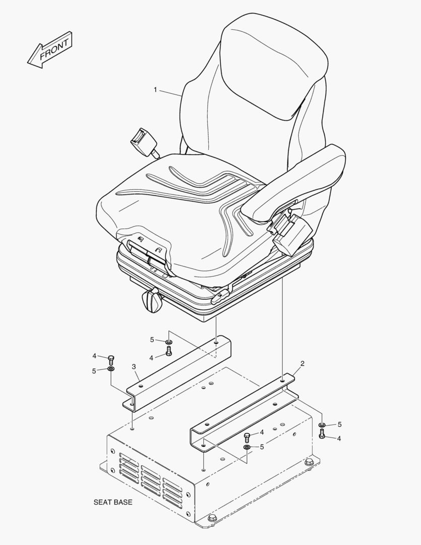КРЕСЛО - МЕХАНИЧЕСКАЯ СИСТЕМА(ОБОГРЕВАТЕЛЬ) купить в СПб