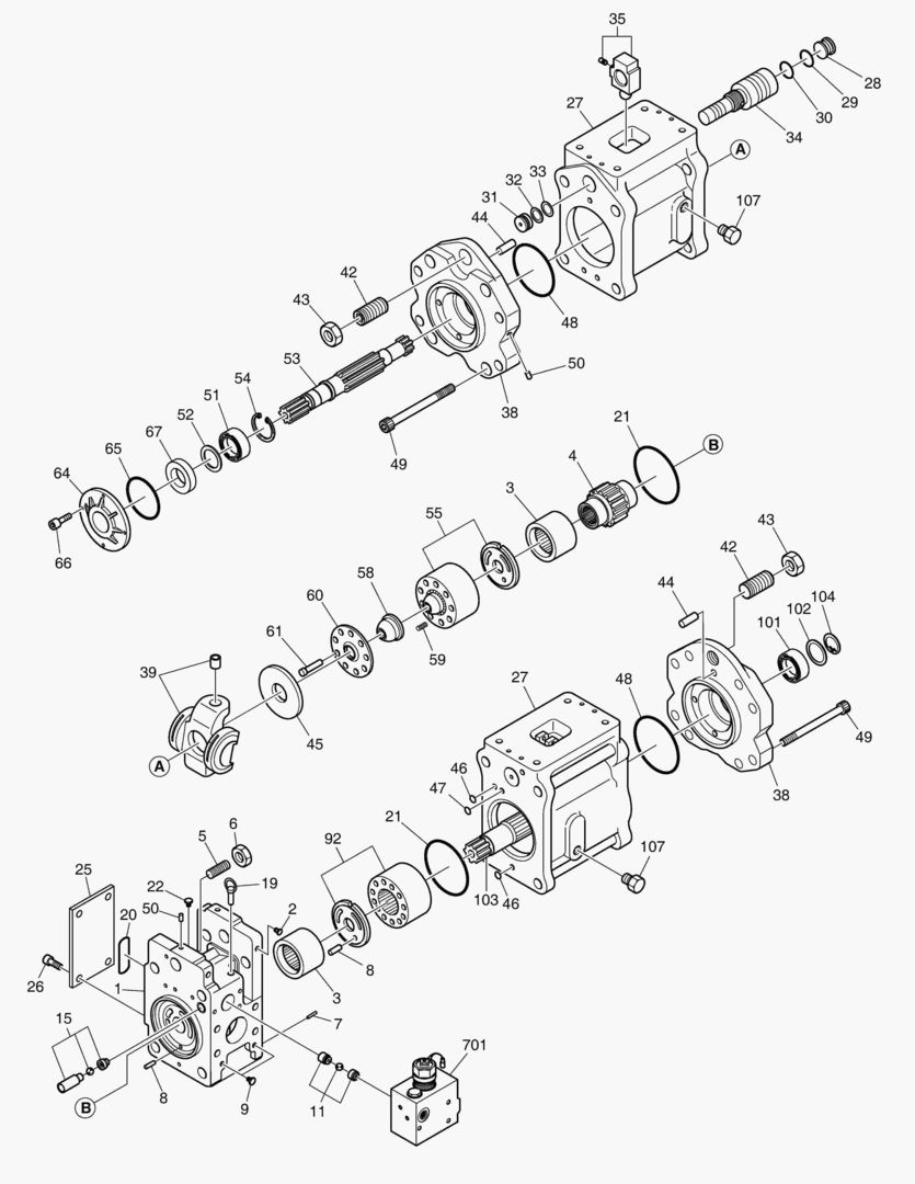 4105 MAIN PUMP [5707~] купить в СПб
