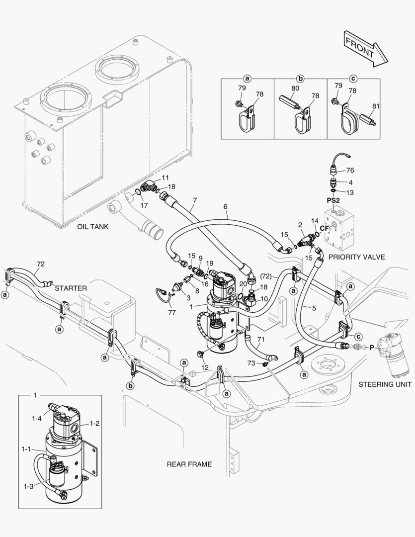 1220 EMERGENCY STEERING купить в СПб