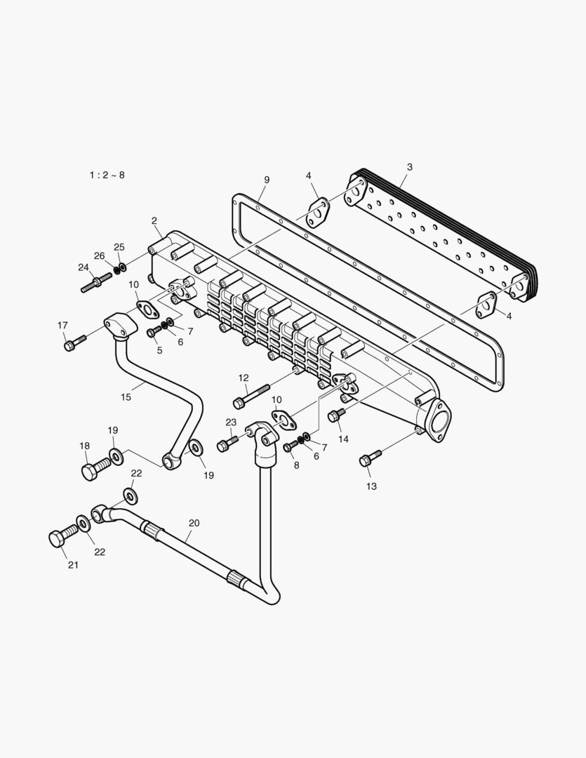 021 OIL COOLER