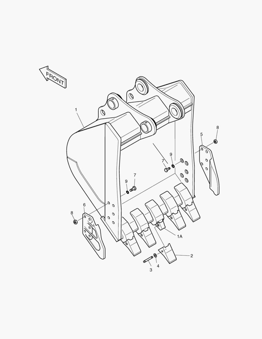 6350 BUCKET-0.7гЋҐ купить в СПб