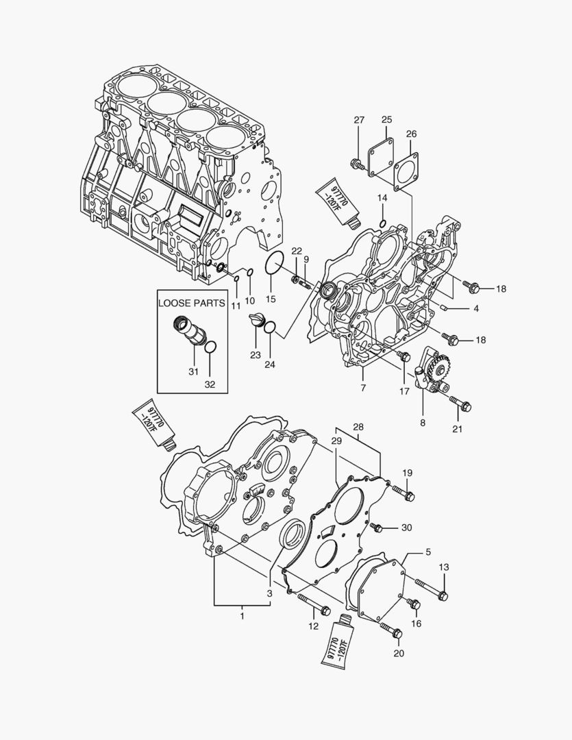 012 GEAR HOUSING