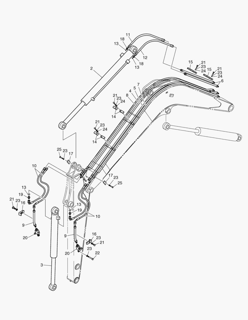 3130 FRONT PIPING