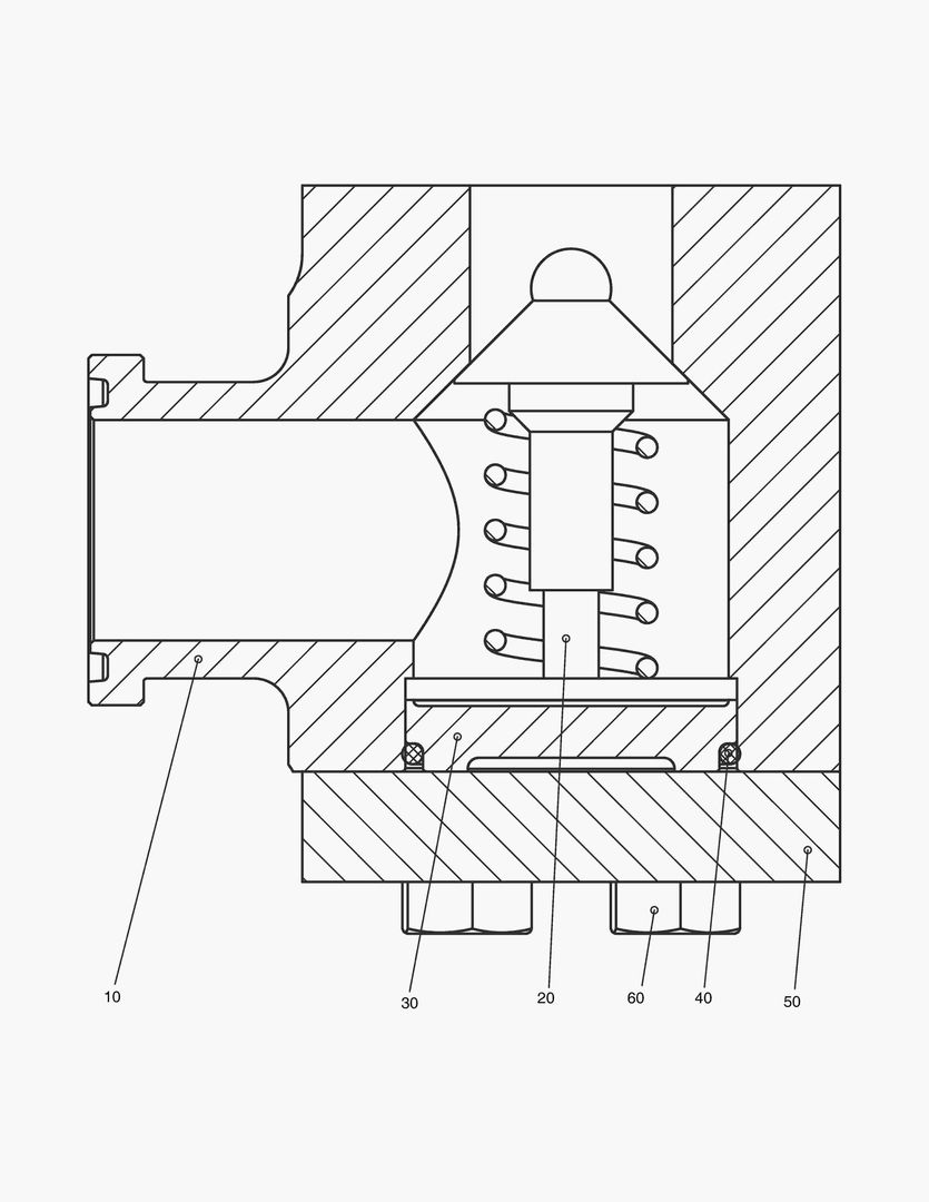 G190-96 VALVE HOUSING купить в СПб