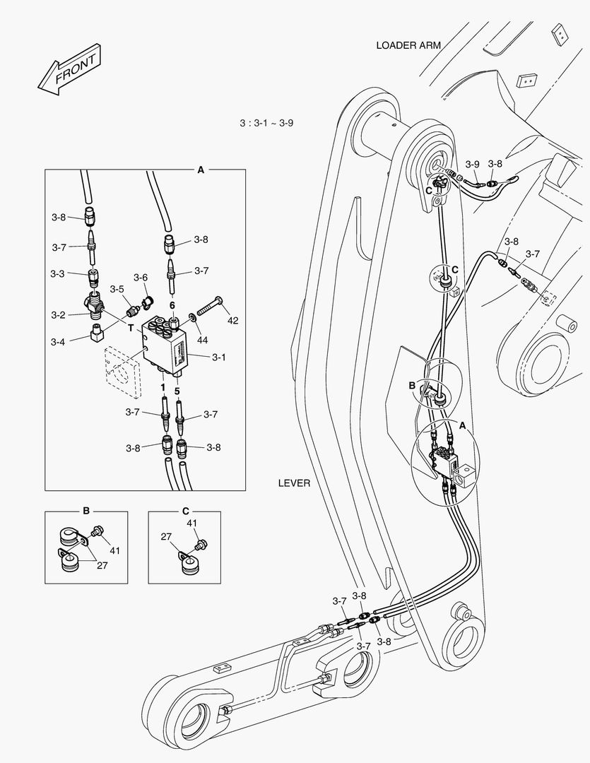 6040 LUBRICATION - FEEDER(TILT LEVER) [10109~] купить в СПб