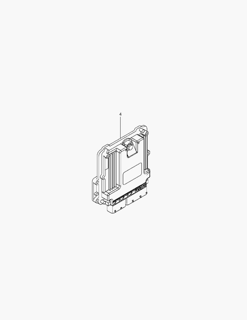 027 ELECTRONIC CONTROL UNIT