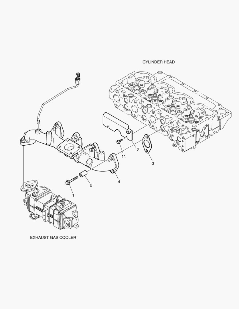 044 EXHAUST MANIFOLD