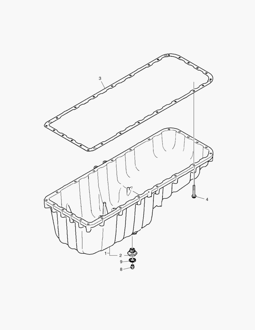 G011-28 OIL SUMP