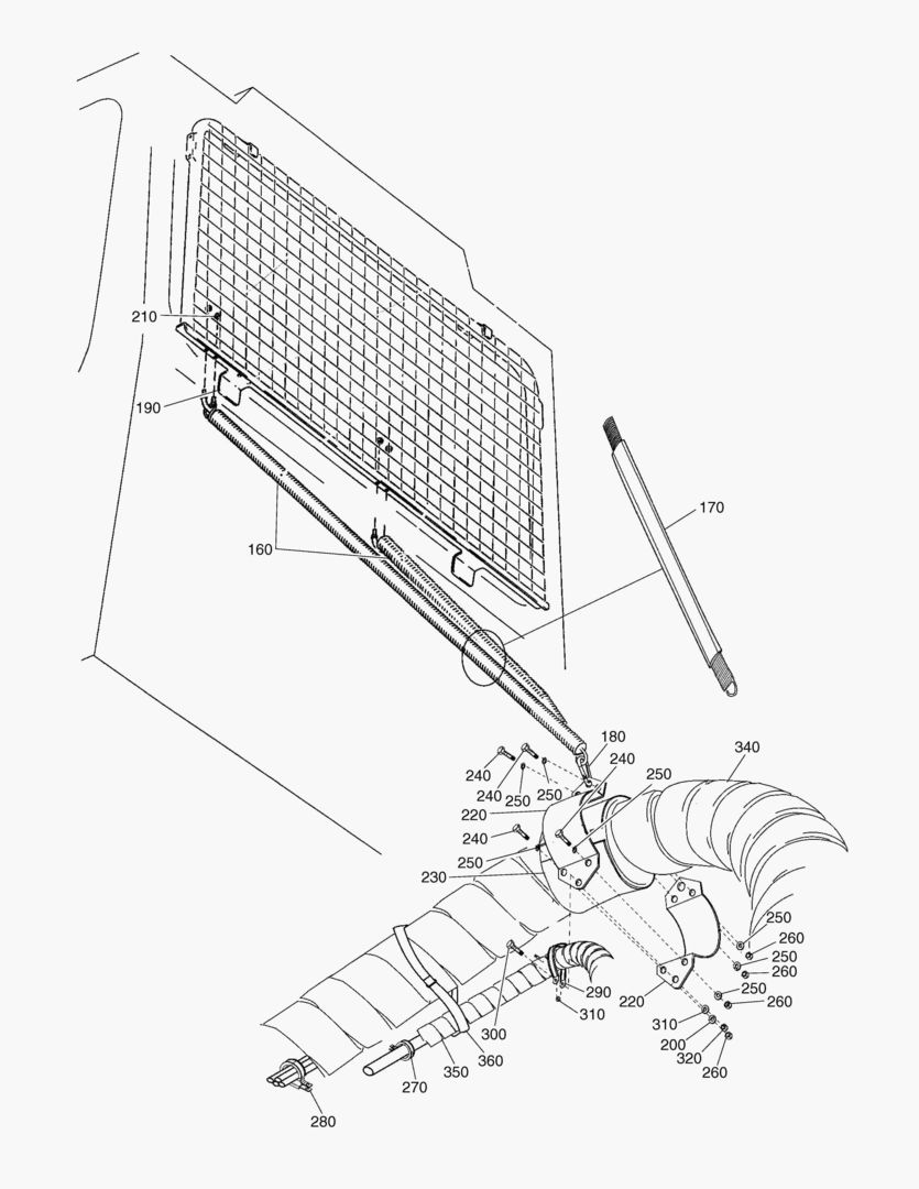 G305-30 HOSE HOLDER