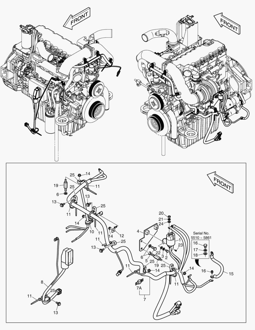 1871 ELECTRIC PARTS - ENGINE [5510~] купить в СПб