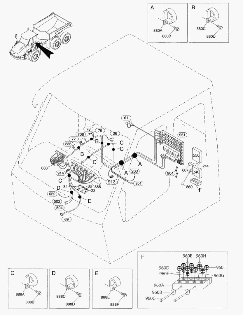 G230-10 ELECTRICAL SYSTEM; CABIN купить в СПб