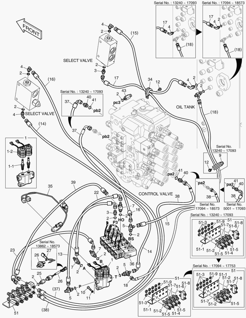 6170 PILOT PIPING - TWO WAY(1) [13240~19556] купить в СПб