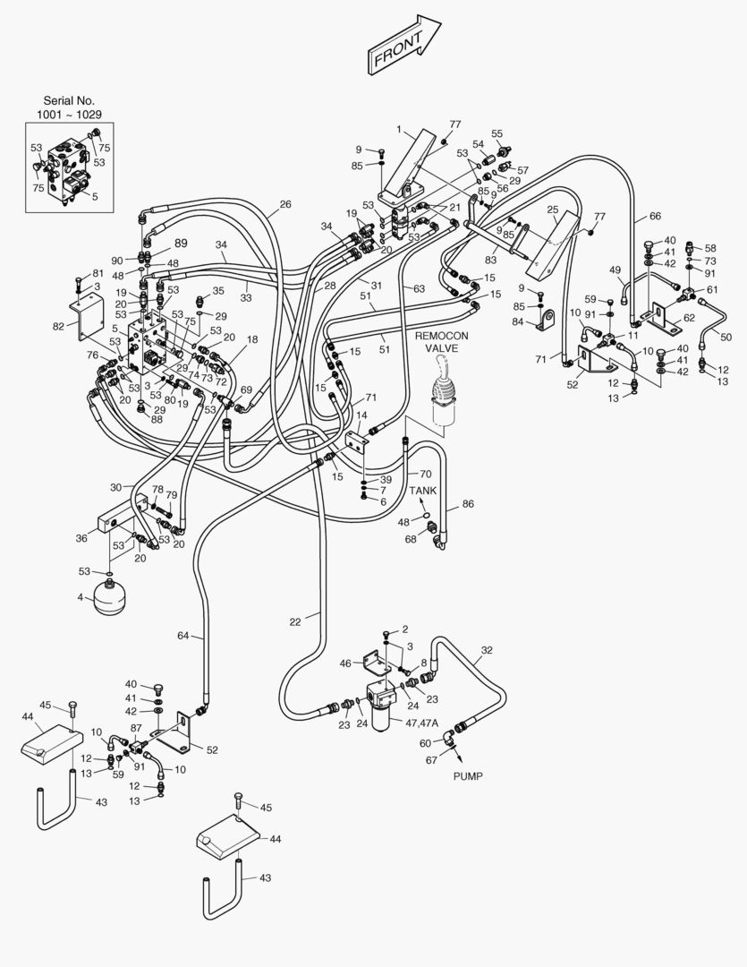 1200 BRAKE PIPING купить в СПб