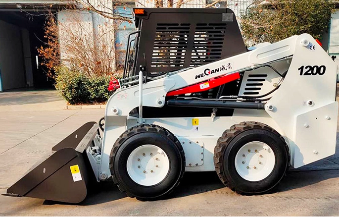 Мини погрузчик WECAN WT-1200