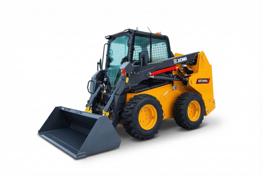 Мини-погрузчик XCMG SR760RU