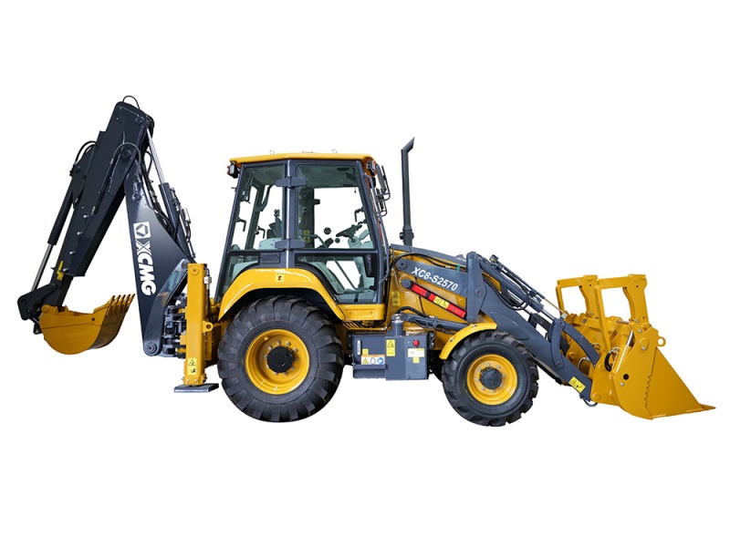 Экскаватор-погрузчик XCMG XC8-S2570