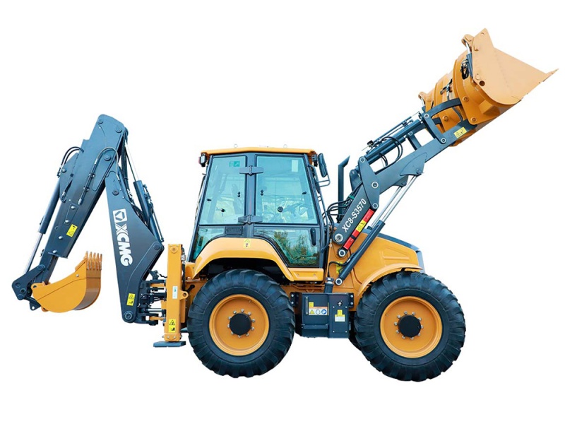 Экскаватор-погрузчик XCMG XC8-S3570