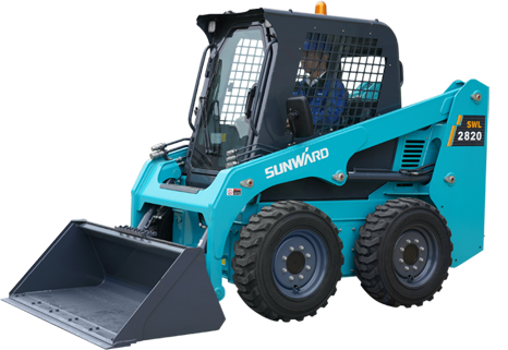 Мини-погрузчик Sunward SWL2820