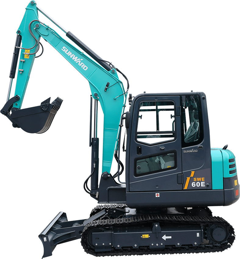 Компактный экскаватор Sunward SWE60E