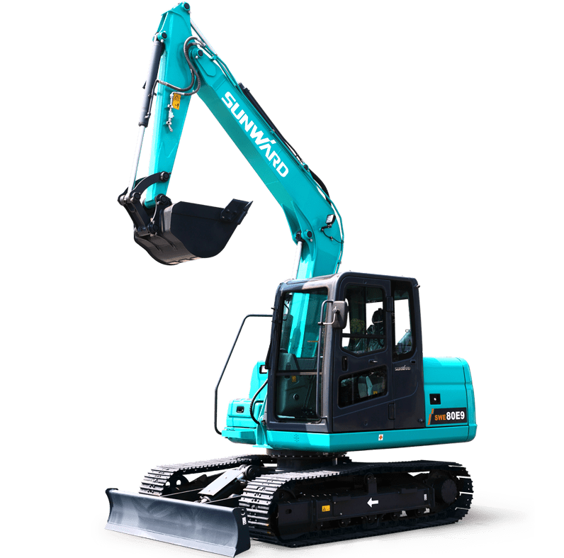 Компактный экскаватор Sunward SWE80E9