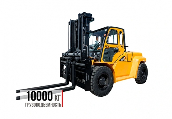 Дизельный погрузчик Hangcha CPCD100-XRW14