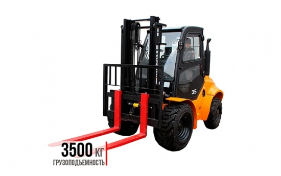 Дизельный погрузчик Hangcha CPCD35-XW33E-RT