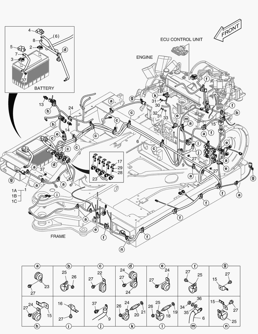1741 ELECTRIC WIRING [8181~] купить в СПб