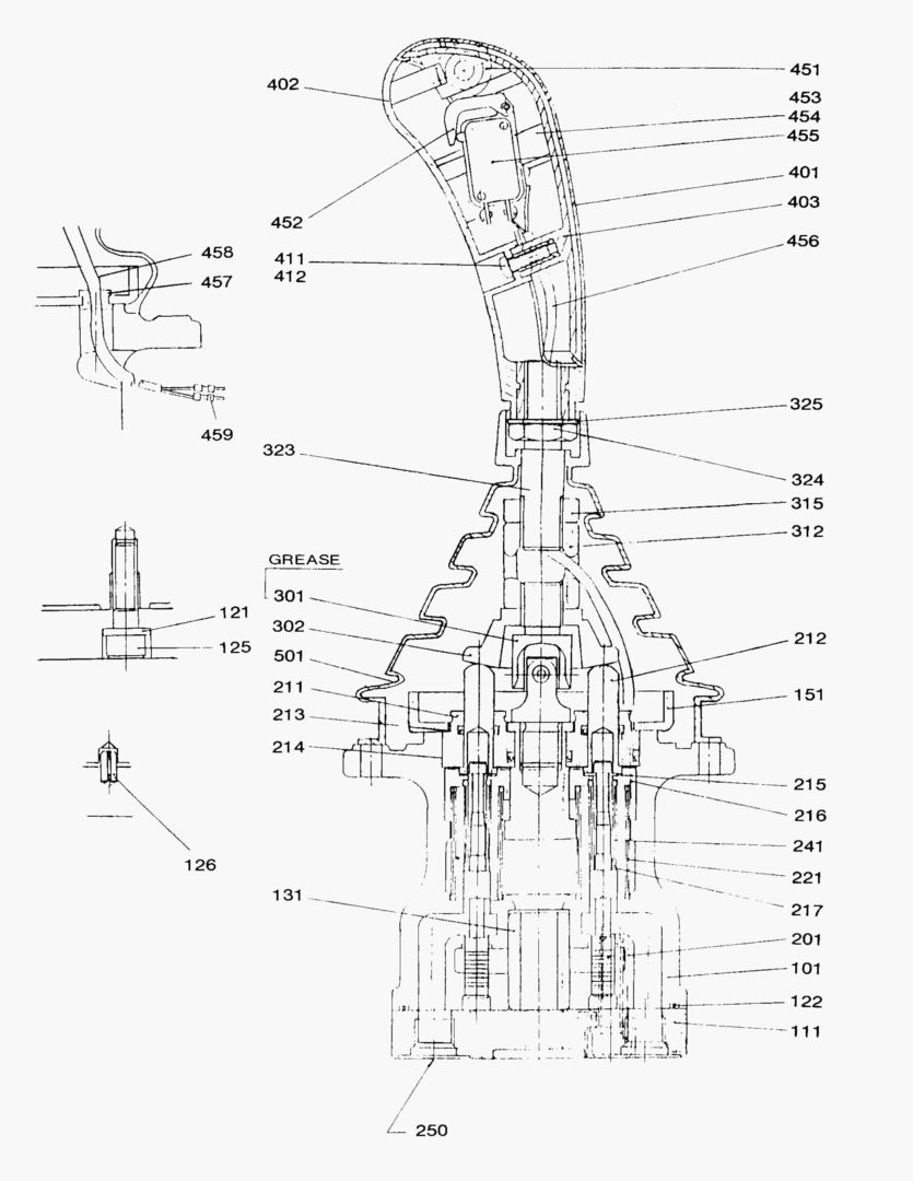 6510 REMOTE CONTROL VALVE(1) [5001~5129] купить в СПб