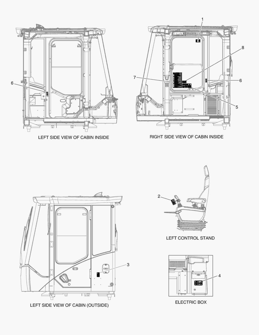 4370 DECAL - CABIN [10430~]